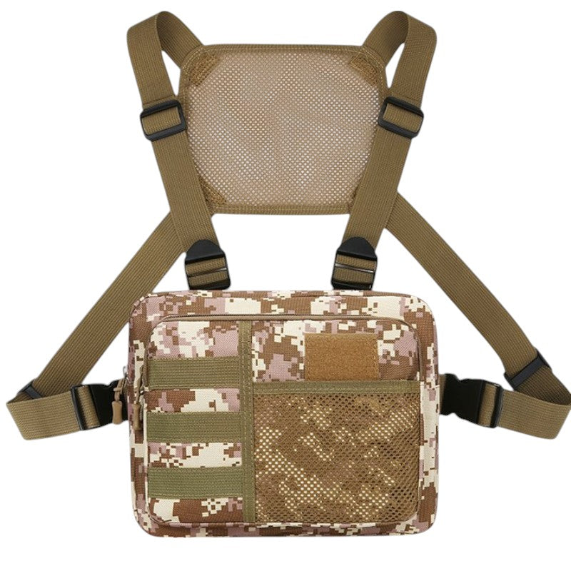 Sports chest rig