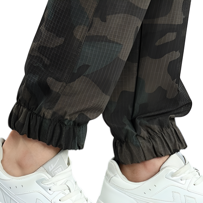 Straight leg army cargo pants