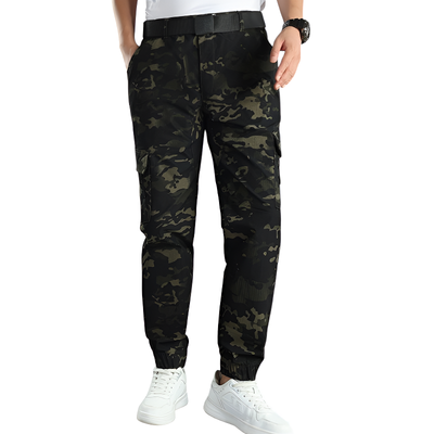 Straight leg army cargo pants