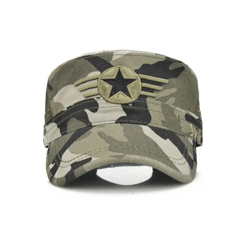 Stylish military cap