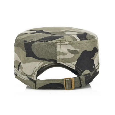 Stylish military cap