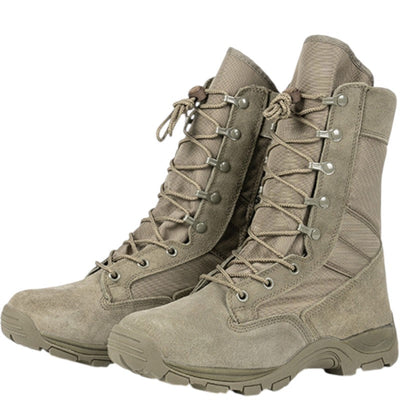 Suede Tactical Boots