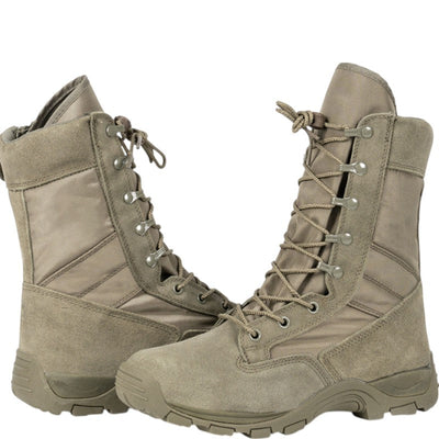 Suede Tactical Boots
