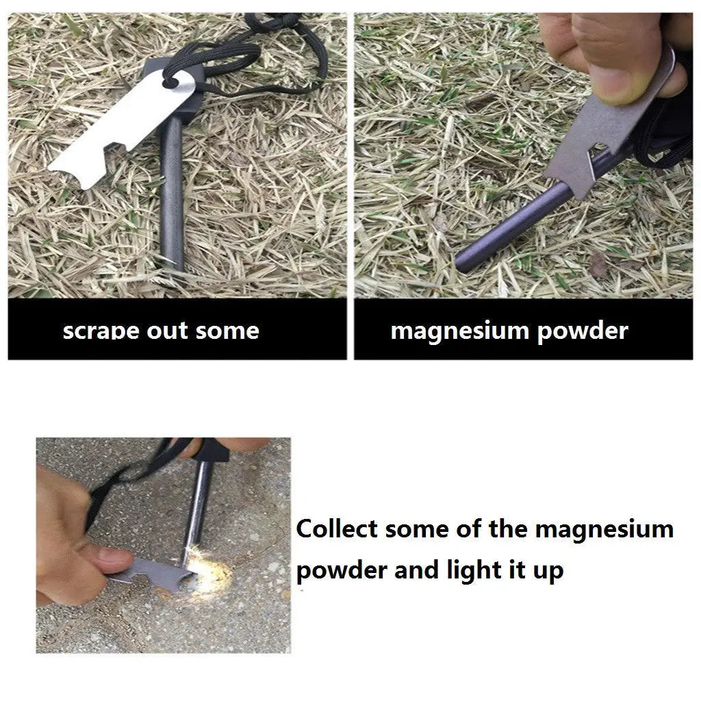 Survival Fire Starter Kit