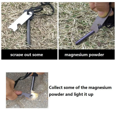 Survival Fire Starter Kit