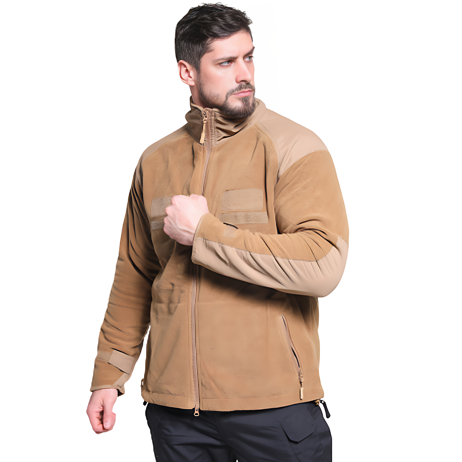 Tactical army warm jacket
