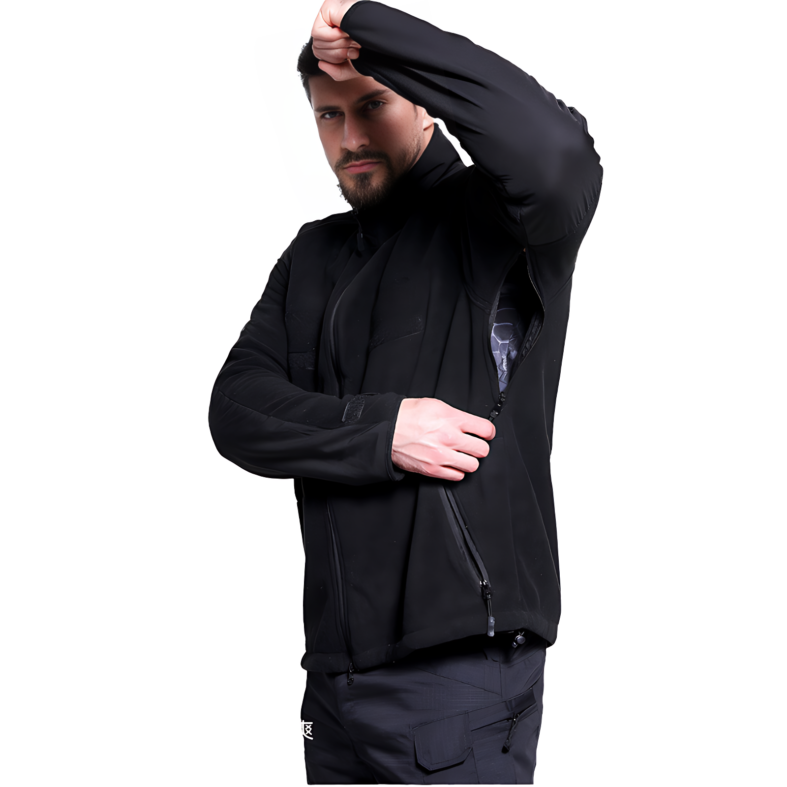 Tactical army warm jacket