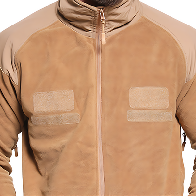 Tactical army warm jacket