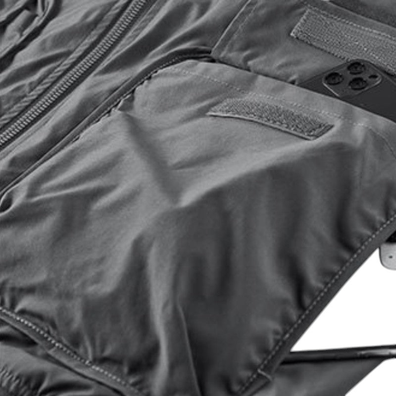 Tactical bomber jacket