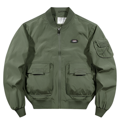 Tactical bomber jacket