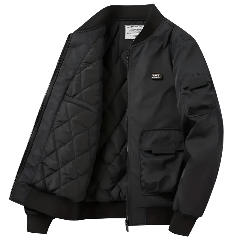 Tactical bomber jacket