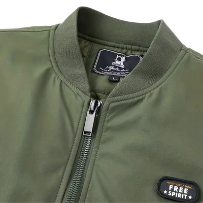 Tactical bomber jacket