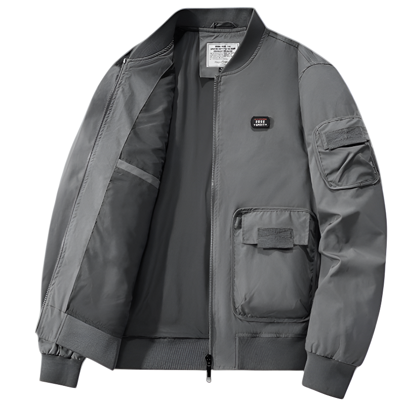 Tactical bomber jacket