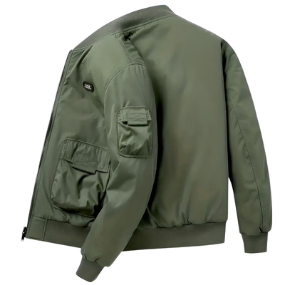 Tactical bomber jacket