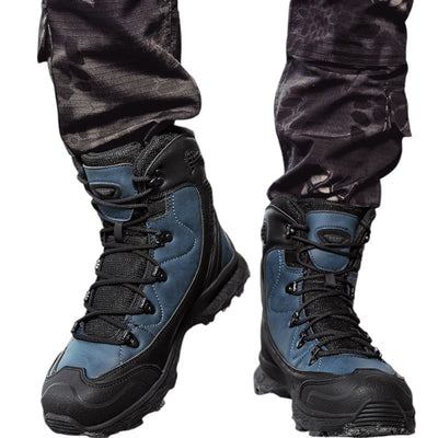 Tactical desert military boots
