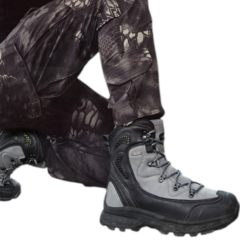 Tactical desert military boots
