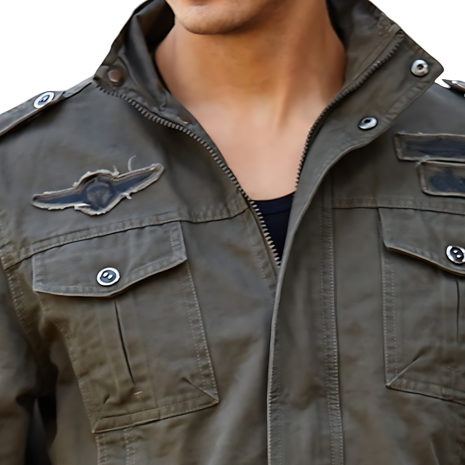 Tactical field jacket