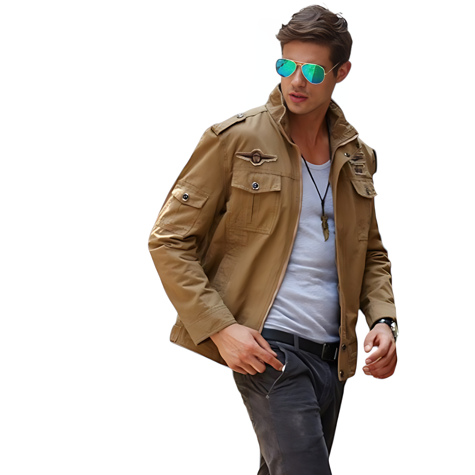 Tactical field jacket