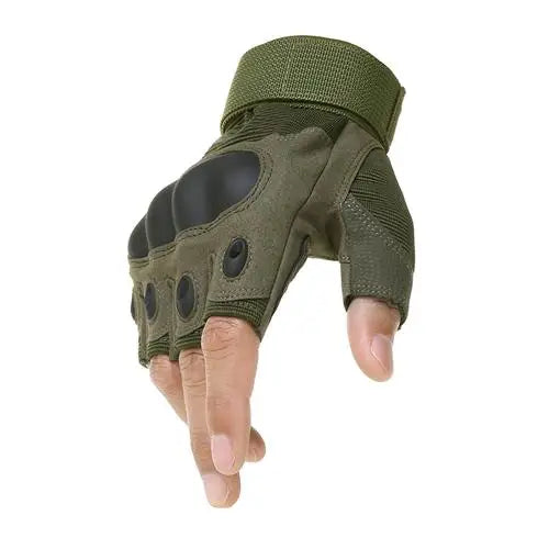 Tactical Fingerless Gloves