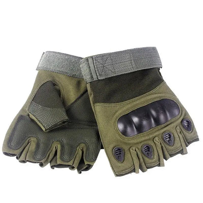 Tactical Fingerless Gloves