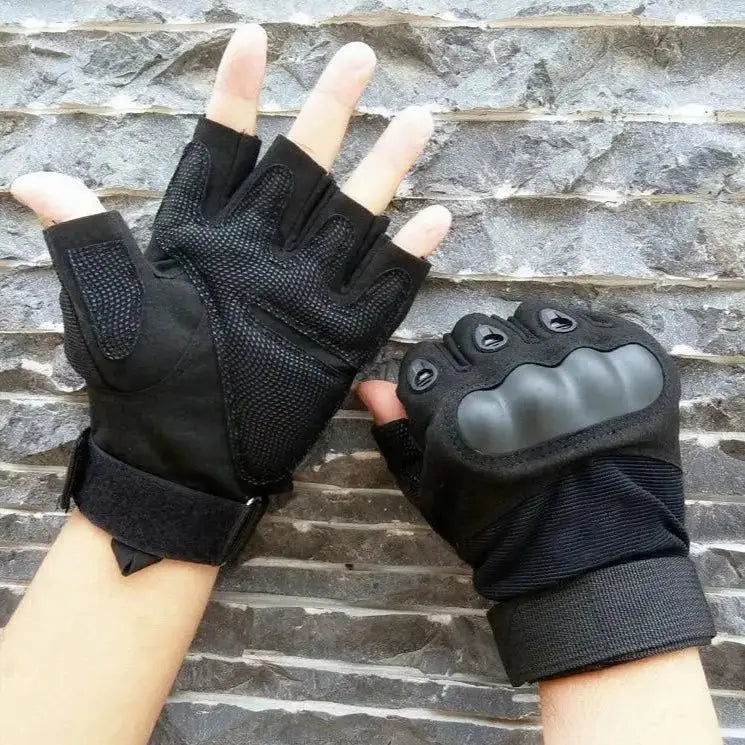 Tactical Fingerless Gloves