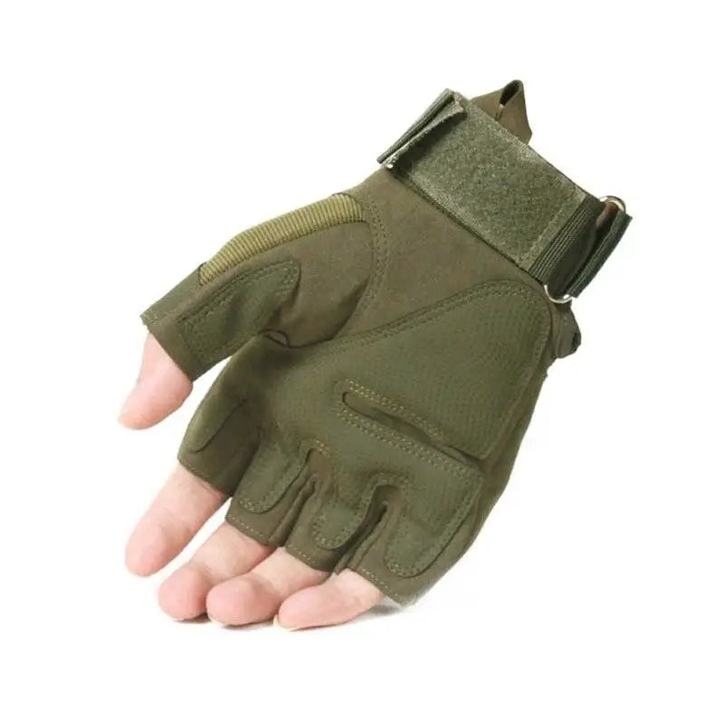 Tactical Fingerless Gloves