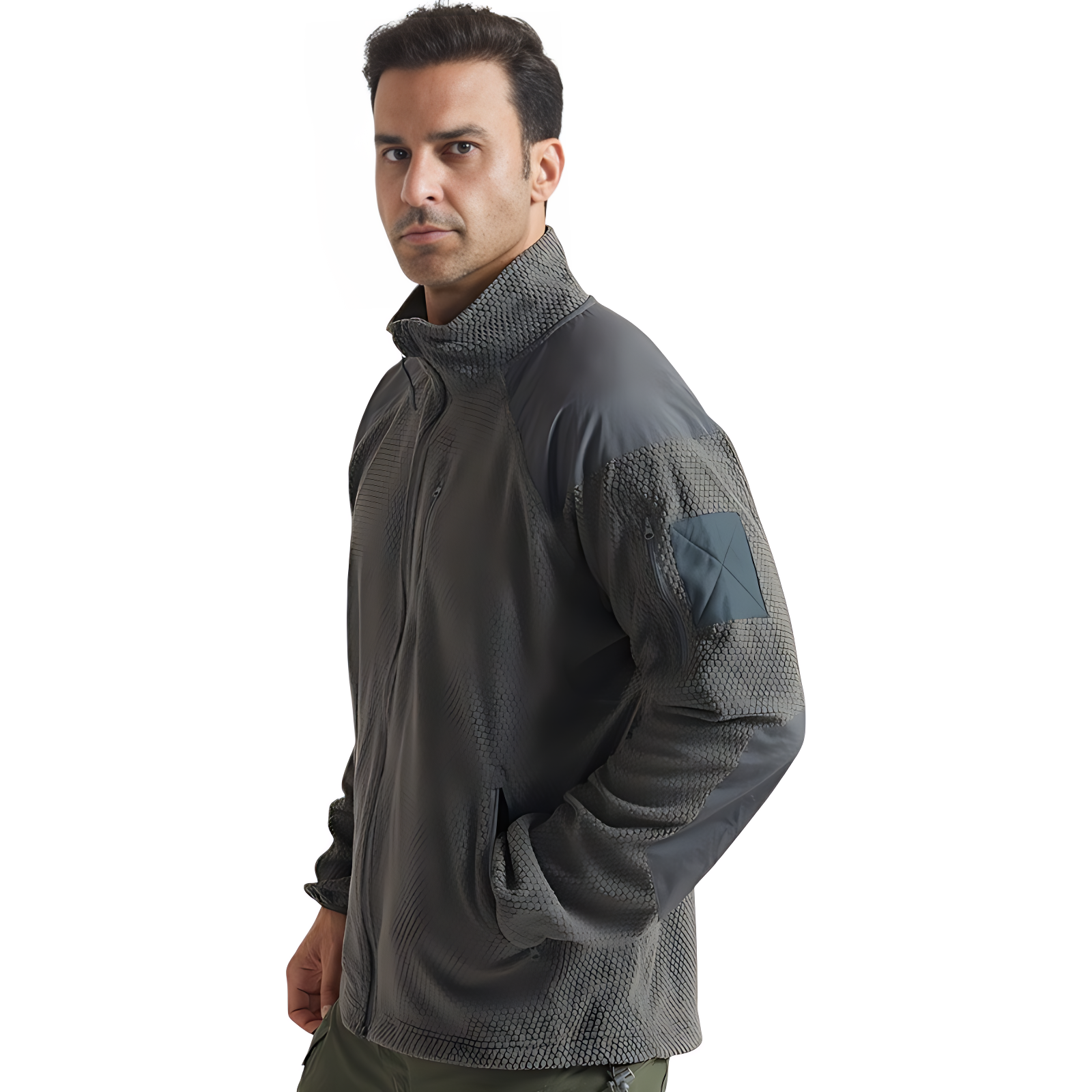 Tactical fleece hoodie