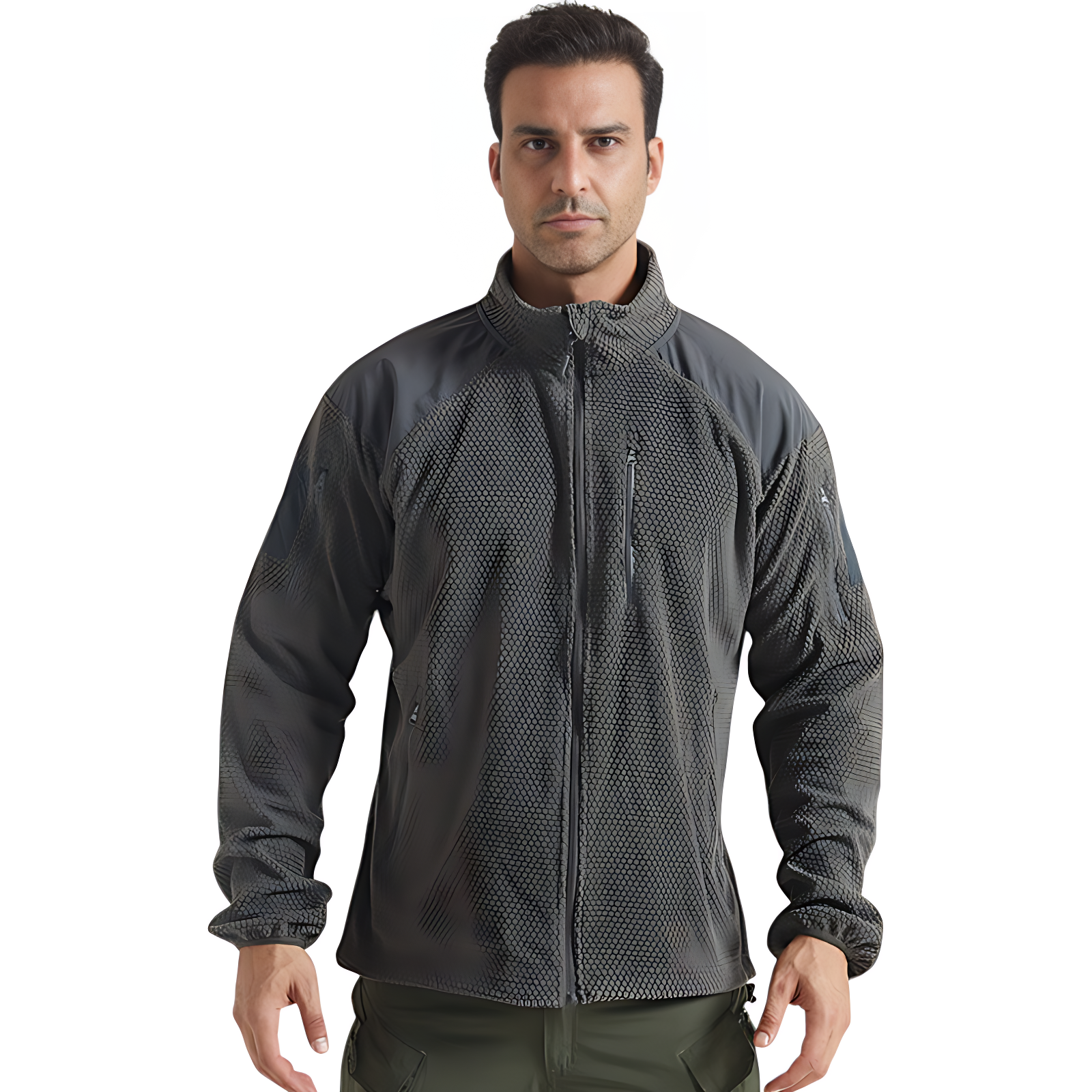 Tactical fleece hoodie