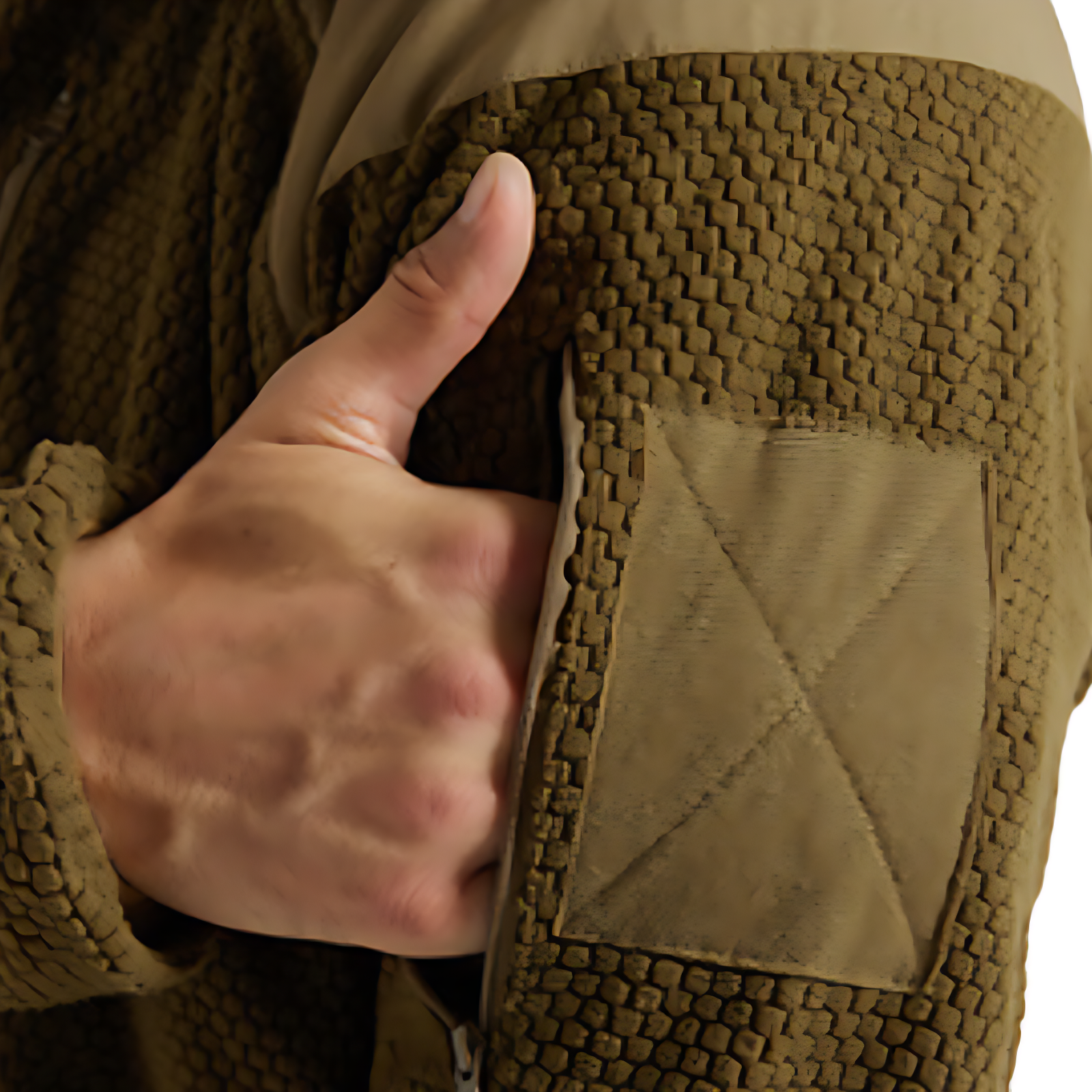 Tactical fleece hoodie