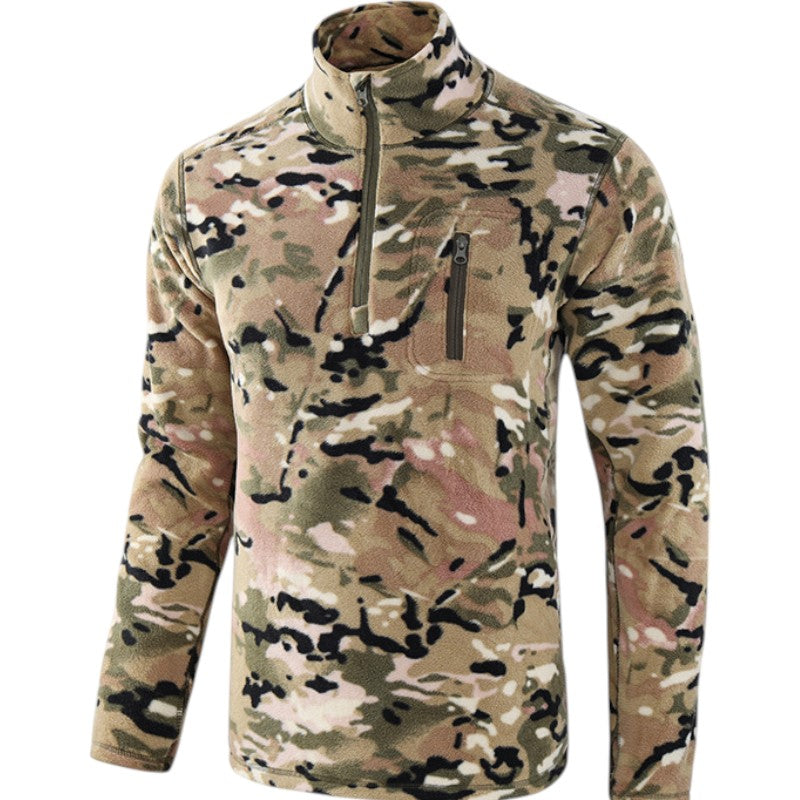 Tactical fleece mens jumper