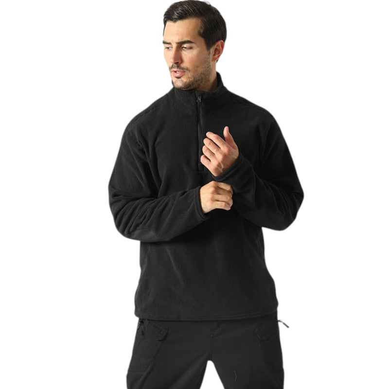 Tactical fleece mens jumper