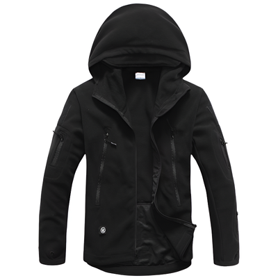 tactical outdoor hoodie zip up