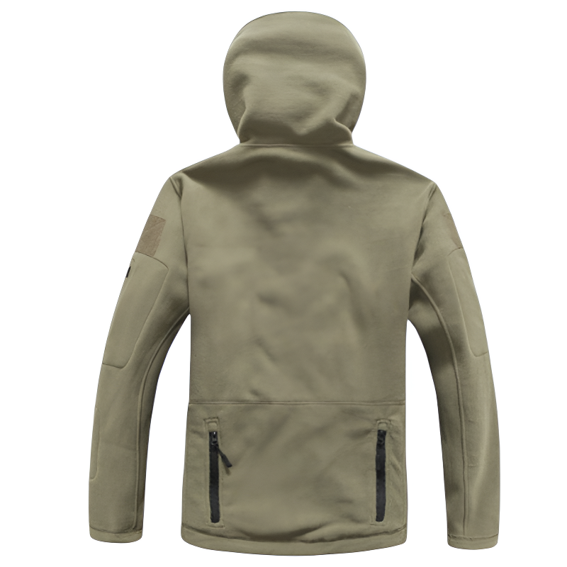 tactical outdoor hoodie zip up
