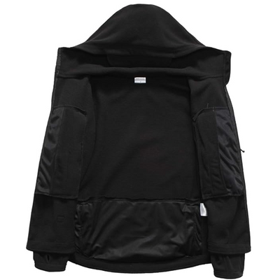 tactical outdoor hoodie zip up