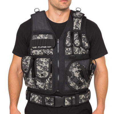 Tactical protective vest