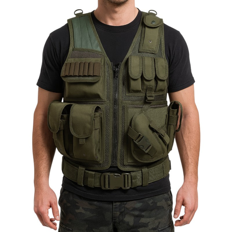 Tactical protective vest