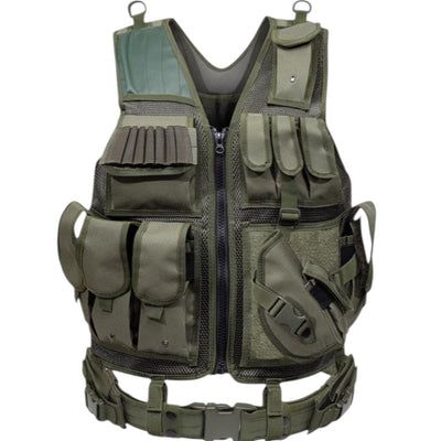 Tactical protective vest
