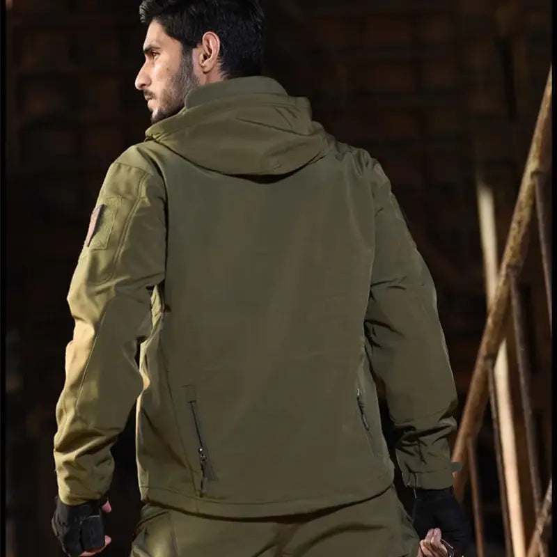 Tactical Softshell Military Jacket