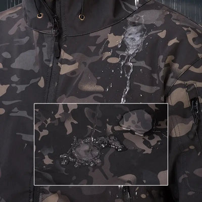 Tactical Softshell Military Jacket
