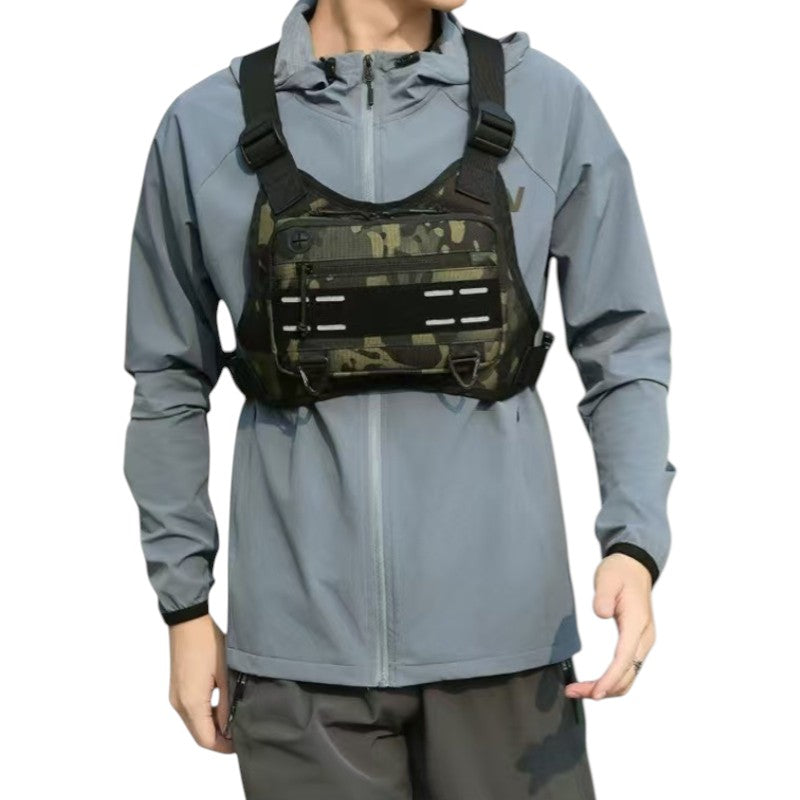 Tactical vest bag