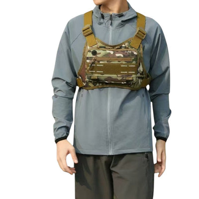 Tactical vest bag