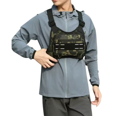 Tactical vest bag