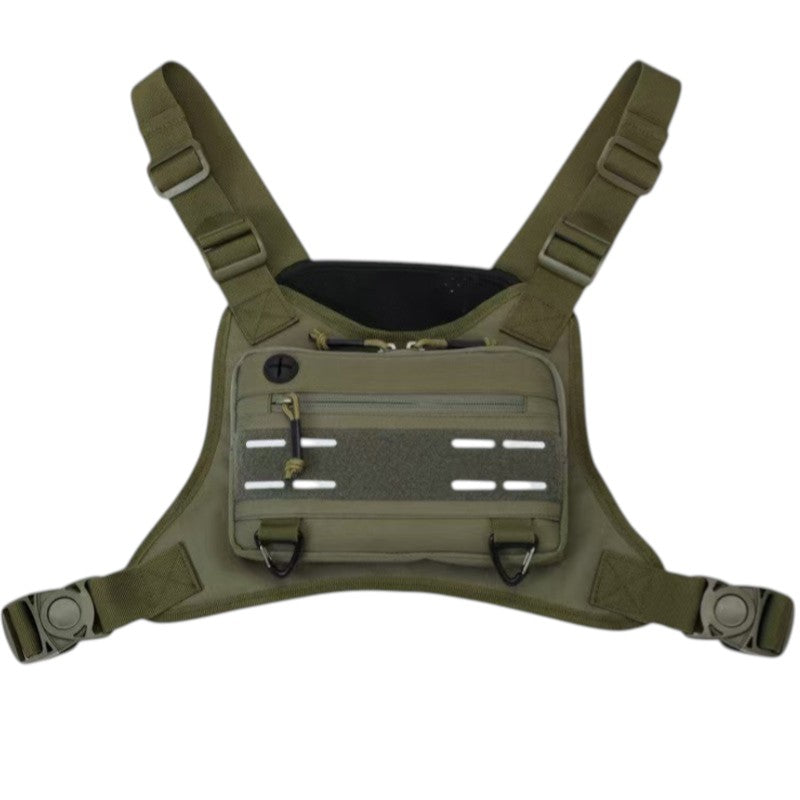 Tactical vest bag