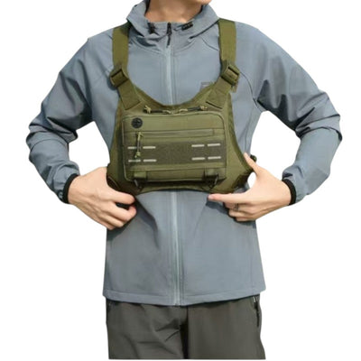 Tactical vest bag