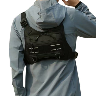 Tactical vest bag