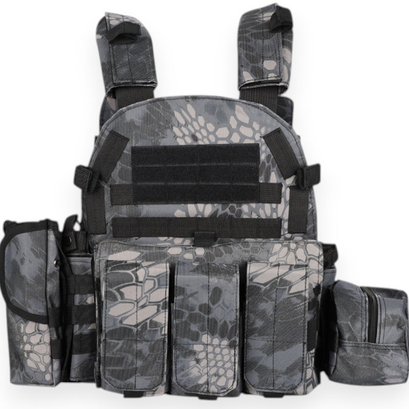 Tactical vest plate carrier
