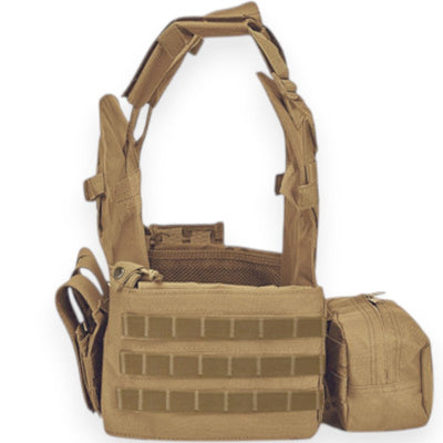 Tactical vest plate carrier
