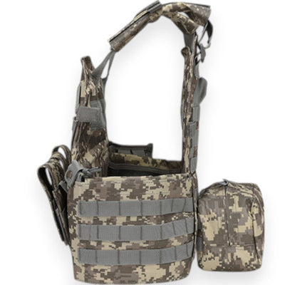 Tactical vest plate carrier