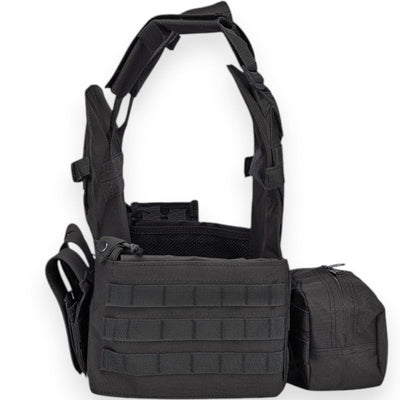 Tactical vest plate carrier