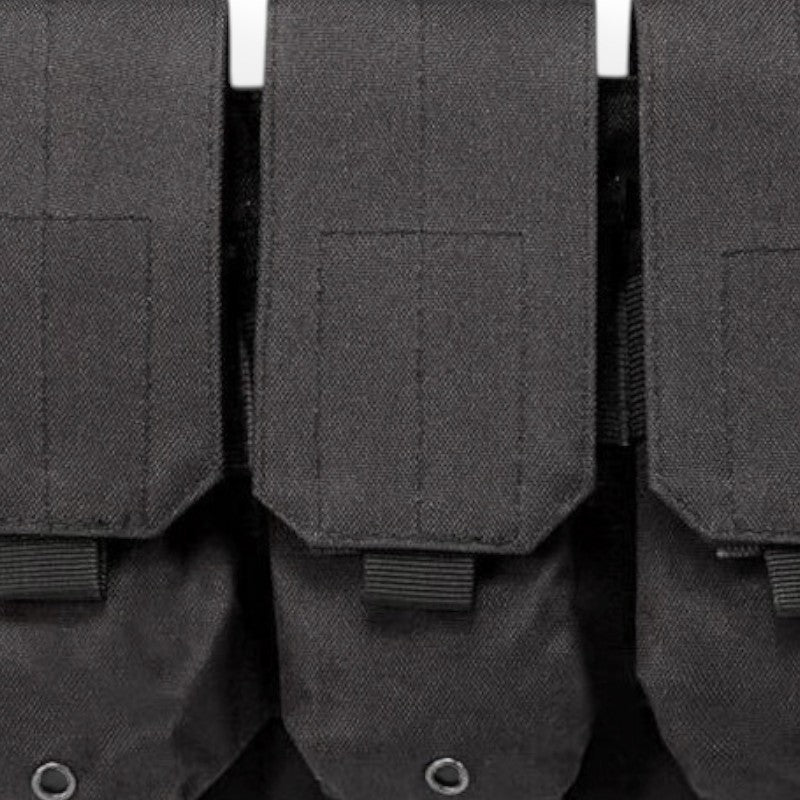 Tactical vest plate carrier